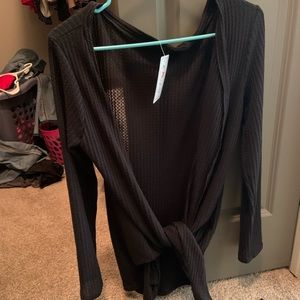 Never worn! Button up tunic